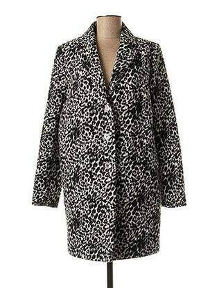 Palton lung negru JULIE GUERLANDE femeie