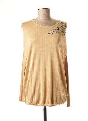 Pulover bej MEXX femeie