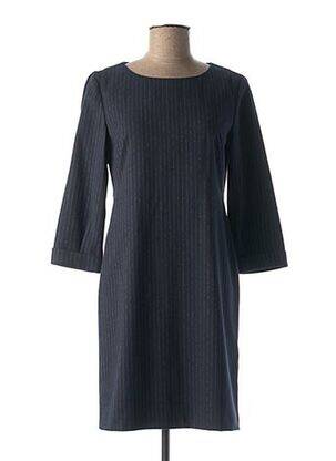 Rochie scurtă mâneci 3/4 mâneci 3/4 albastru MEXX femeie