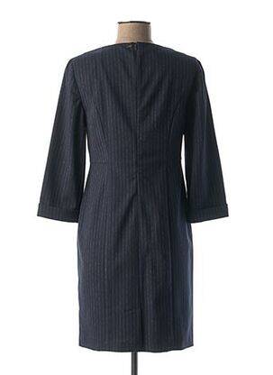 Rochie scurtă mâneci 3/4 mâneci 3/4 albastru MEXX femeie