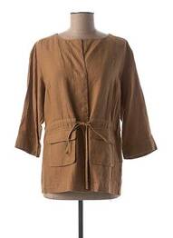 Jachete elegante guler rotund maro MEXX femme