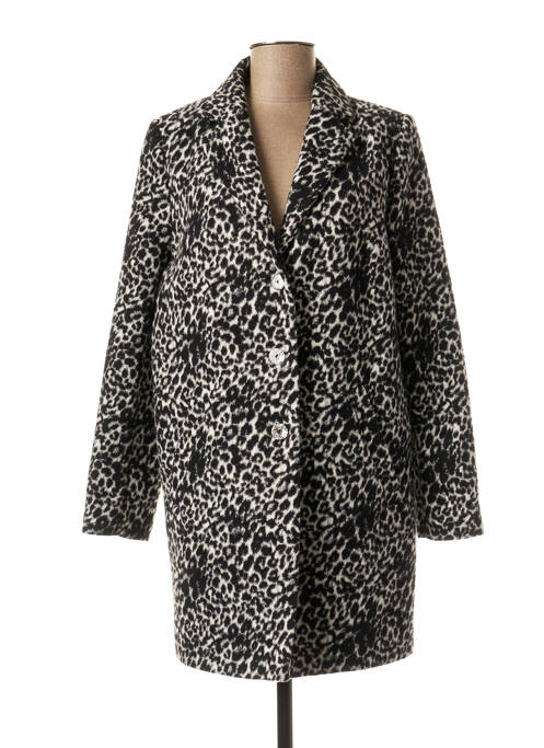 Palton lung negru JULIE GUERLANDE femeie