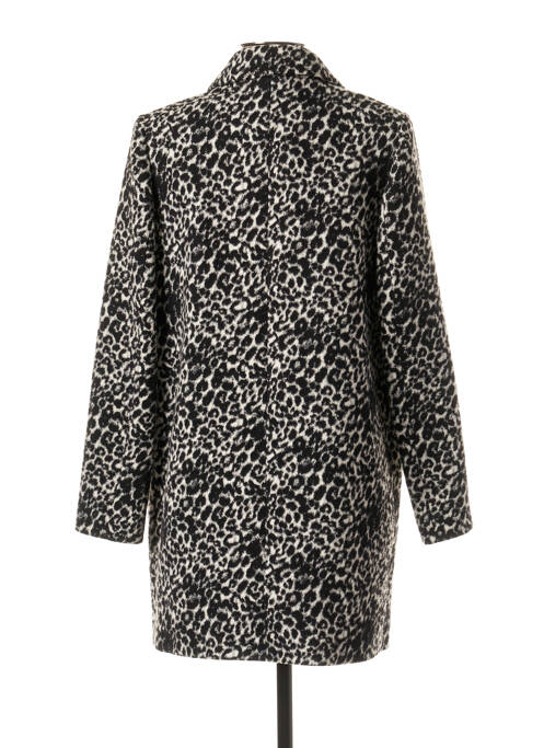 Palton lung negru JULIE GUERLANDE femeie