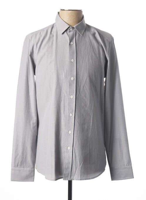 Cămașă cu mâneci lungi negru MEXX bărbat