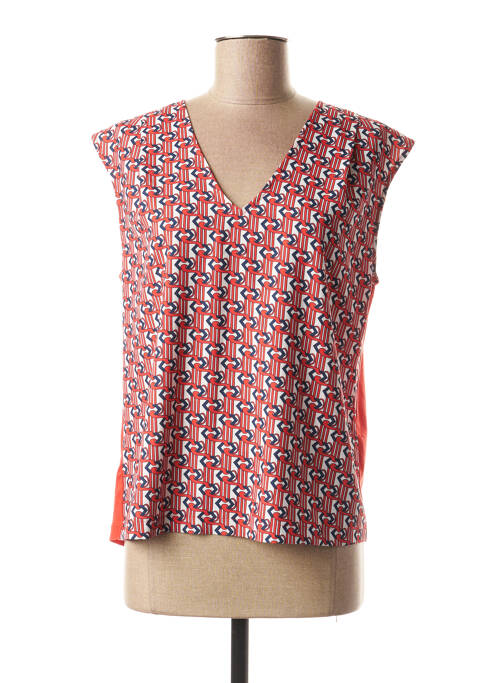 Top roșu MEXX femeie