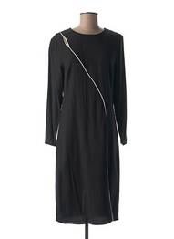 Rochie midi mâneci lungi mâneci lungi negru MEXX femme