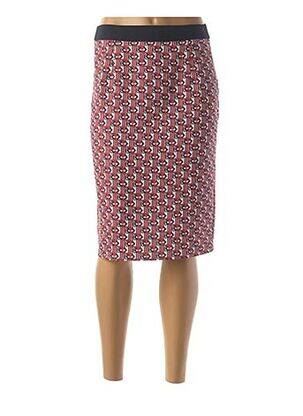 Fustă midi roșu MEXX femeie