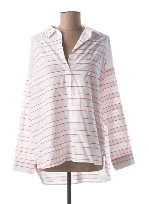 Tunică mâneci lungi guler de bluză portocaliu MEXX femme