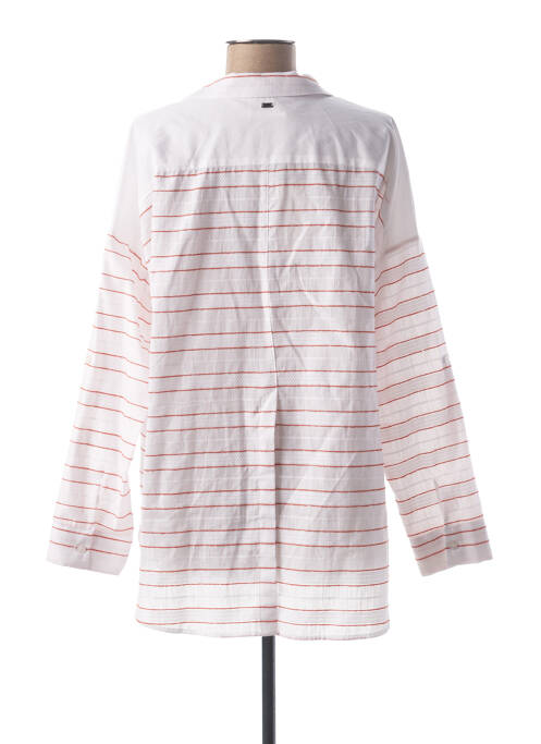 Tunică mâneci lungi guler de bluză portocaliu MEXX femme