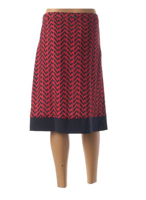 Fustă midi roșu MEXX femeie