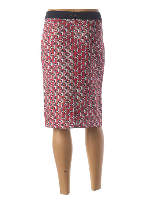 Fustă midi roșu MEXX femeie