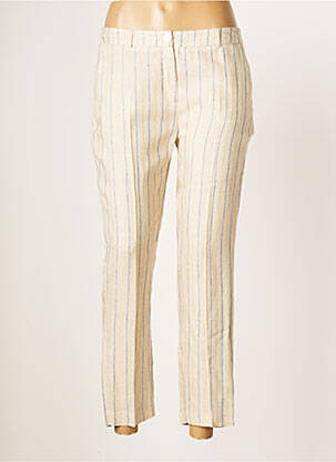 Pantalon 7/8 bej JULIE GUERLANDE femeie