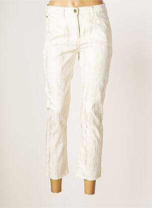 Pantalon 7/8 bej JULIE GUERLANDE femeie