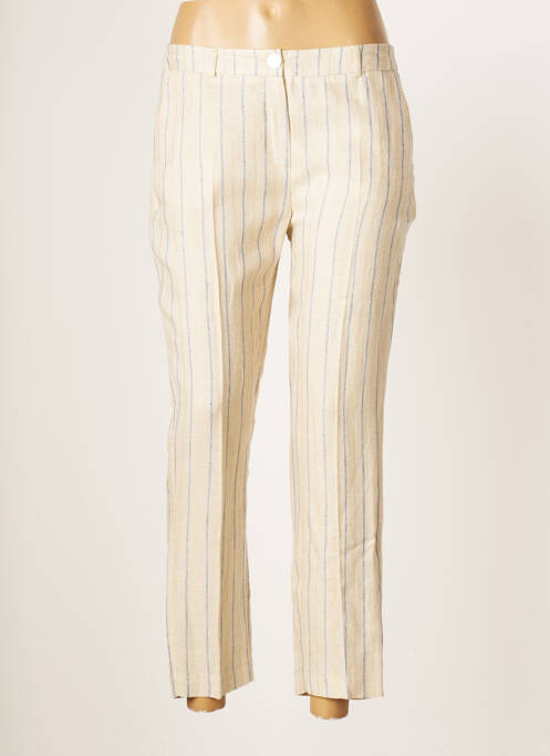 Pantalon 7/8 bej JULIE GUERLANDE femeie