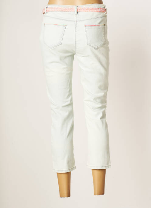 Pantalon trei sferturi albastru JULIE GUERLANDE femeie