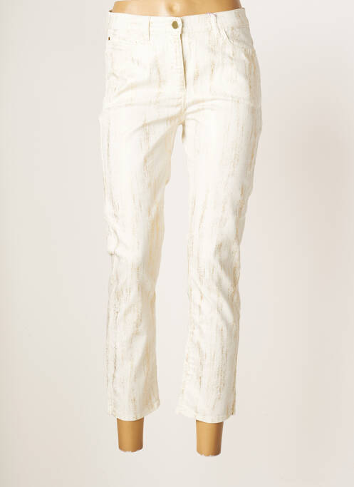 Pantalon 7/8 bej JULIE GUERLANDE femeie