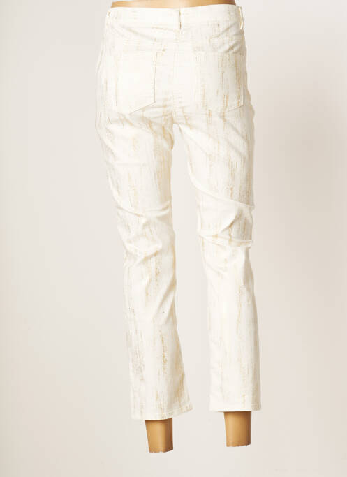 Pantalon 7/8 bej JULIE GUERLANDE femeie