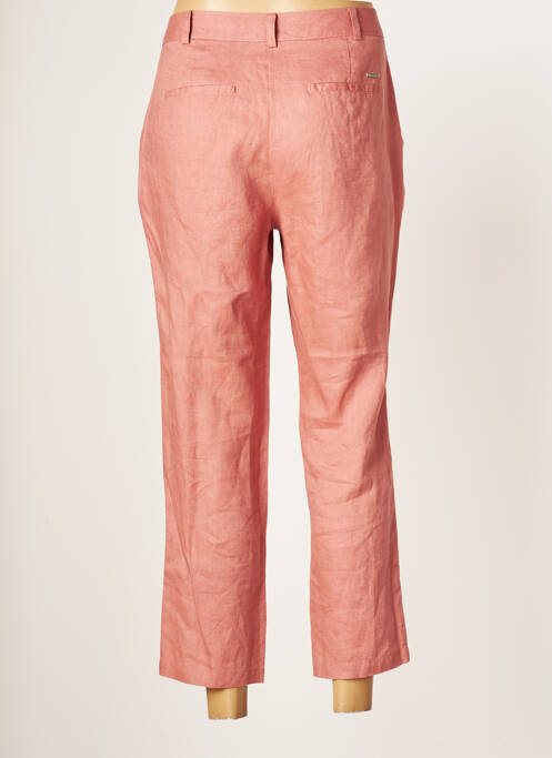 Pantalon trei sferturi roz JULIE GUERLANDE femeie