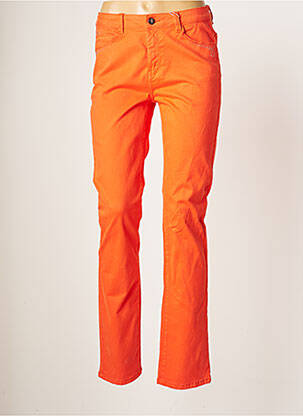 Pantalon slim portocaliu DIANE LAURY femeie