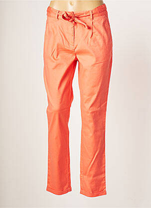 Pantalon chino portocaliu DIANE LAURY femeie