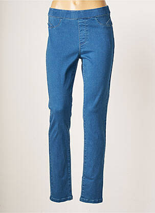 Jegging elasticitate mărime normală albastru 3616440360528 femeie