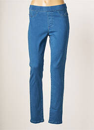 Jegging spălat mărime normală albastru 3616440360528 femeie