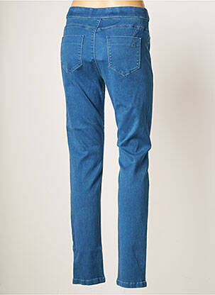 Jegging elasticitate mărime normală albastru 3616440360528 femeie