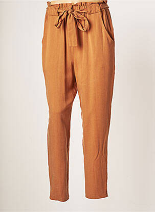 Pantalon drept maro C'EST BEAU LA VIE femeie