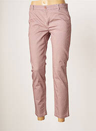 Pantalon 7/8 țesătură poplin mărime normală roz MEXX femme