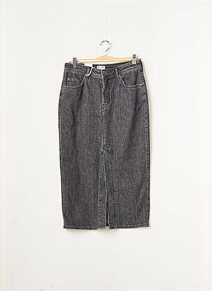 Fustă midi elasticitate negru MUSTANG femeie