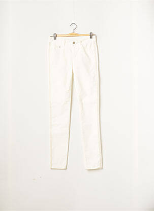 Pantalon slim talie joasă talie joasă bej C'EST BEAU LA VIE femeie