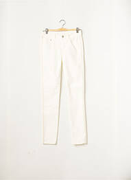 Pantalon slim talie joasă talie joasă bej C'EST BEAU LA VIE femeie