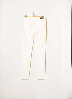 Pantalon slim talie joasă talie joasă bej C'EST BEAU LA VIE femeie