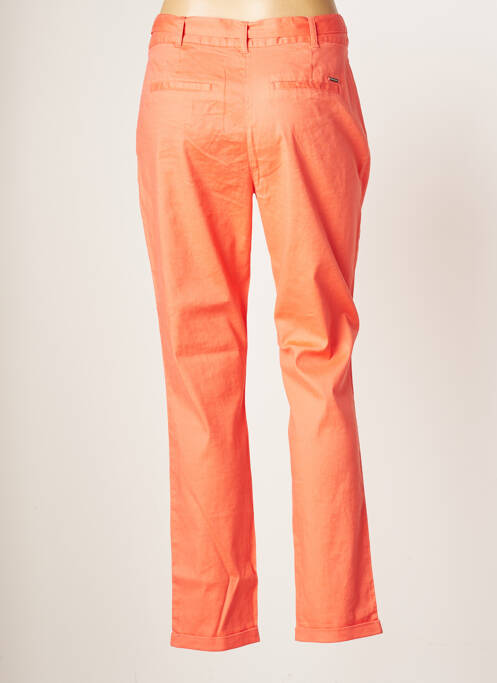 Pantalon chino portocaliu DIANE LAURY femeie