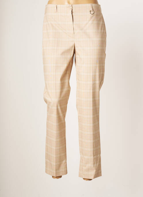 Pantalon 7/8 bej DIANE LAURY femeie