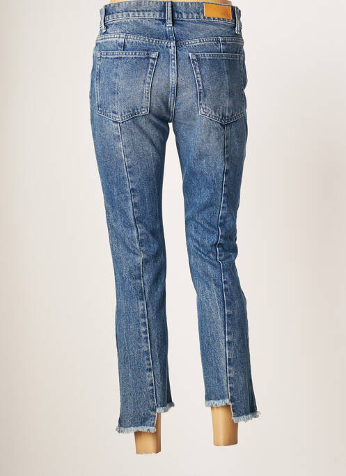 Blugi cu croială slim albastru MEXX femeie