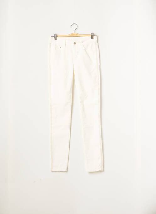 Pantalon slim bej C'EST BEAU LA VIE femeie