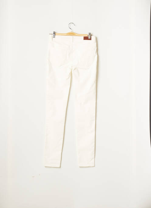 Pantalon slim bej C'EST BEAU LA VIE femeie