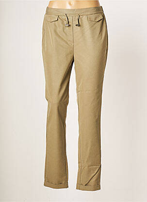 Pantalon drept verde JULIE GUERLANDE femeie