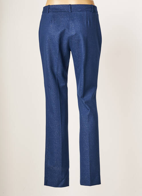 Pantalon drept albastru JULIE GUERLANDE femeie