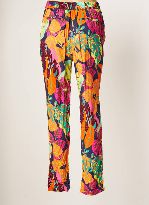 Pantalon drept albastru JULIE GUERLANDE femeie