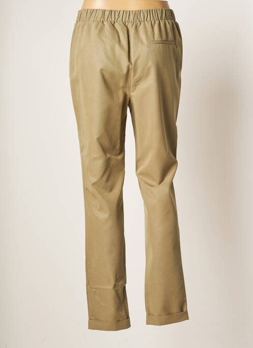 Pantalon drept verde JULIE GUERLANDE femeie