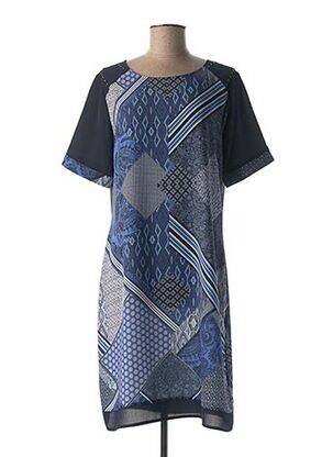 Rochie midi albastru DIANE LAURY femeie