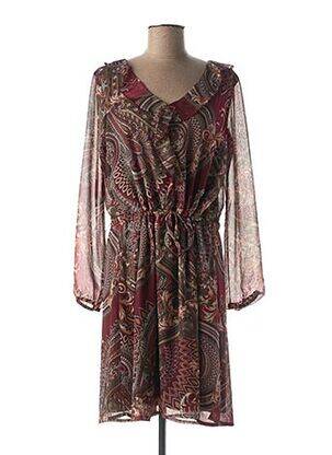 Rochie midi roșu DIANE LAURY femeie