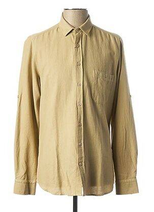 Cămașă cu mâneci lungi bej MEXX bărbat