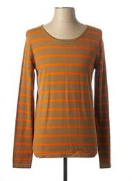 Pulover guler rotund mâneci lungi portocaliu MEXX homme