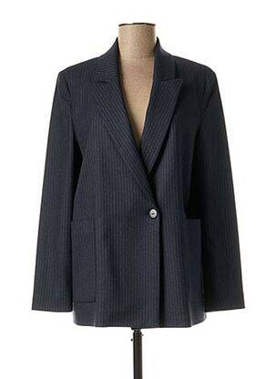Jachete casual guler tip costum albastru MEXX femeie