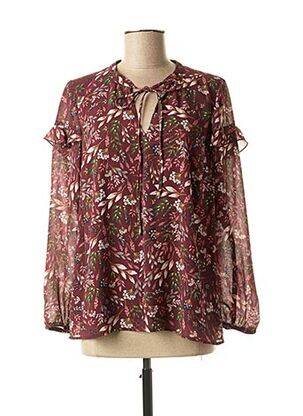 Bluză roșu JULIE GUERLANDE femeie