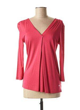 Tricou roz KATMAI femeie