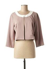 Bolero guler rotund bej DIANE LAURY femme